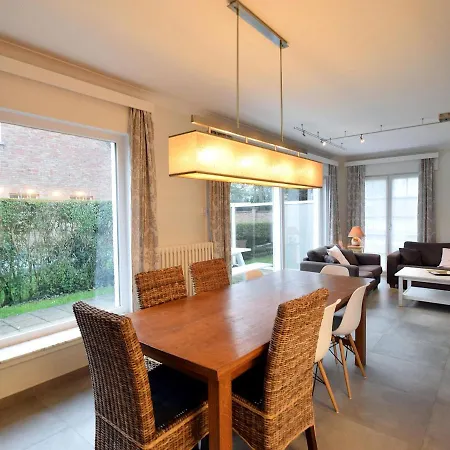 Stille Rust V Modern In Villa De Haan