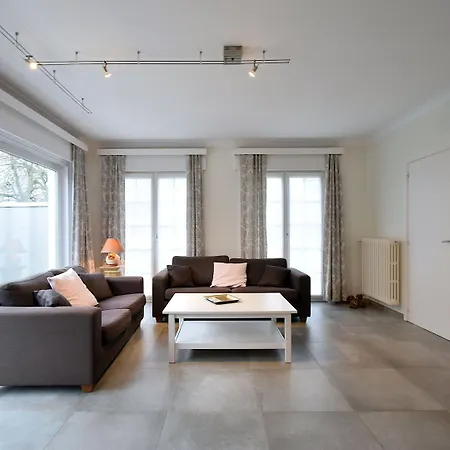 Villa Stille Rust V Modern In De Haan